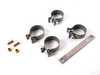 ES#1892708 - 16586 - Cat-Back Exhaust System - 2.5" stainless steel with dual 4" polished stainless tips - Magnaflow - Audi