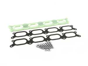 ES#3183770 - 034-108-9000-TP - Phenolic Intake Manifold Spacer - Transition Port - Phenolic intake manifold spacer for the 1.8T, 10mm thick, includes 2 OE gaskets and longer hardware for an easy, quick install - 034Motorsport - Audi