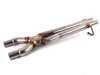 ES#1892708 - 16586 - Cat-Back Exhaust System - 2.5" stainless steel with dual 4" polished stainless tips - Magnaflow - Audi