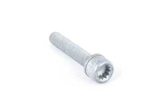 ES#3557352 - N91168901 - Rear Caliper Carrier Bolt - Priced Each - Holds rear caliper carrier to spindle. M12x1.5x65 - Febi - Audi Volkswagen