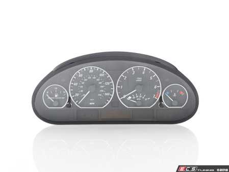 ES#171285 - 62116985687 - E46 Gauge Cluster - Replacement gauge cluster - Genuine BMW - BMW