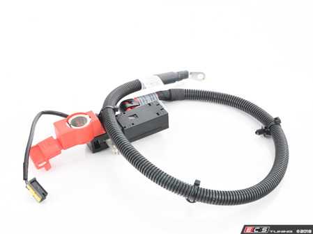 ES#249963 - 61129160101 - E93 Battery Cable - Genuine BMW - BMW