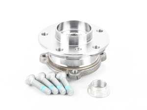 ES#3089706 - 31206779735 - Front Wheel Hub/Bearing Assembly - Priced Each - Includes retaining bolts and axle nut - Optimal - BMW