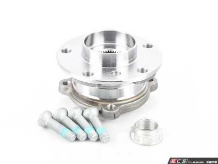 ES#3089706 - 31206779735 - Front Wheel Hub/Bearing Assembly - Priced Each - Includes retaining bolts and axle nut - Optimal - BMW