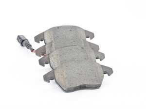 ES#4418246 - 8J0698151P - Front Brake Pad Set - Restore the stopping power in your vehicle - Genuine Volkswagen Audi - Audi