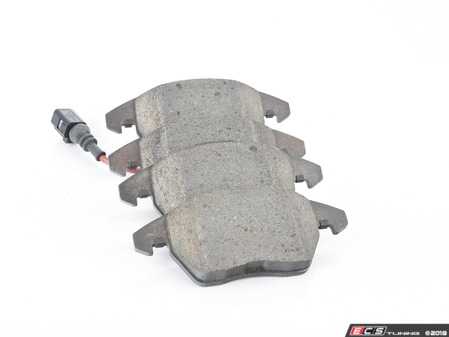 ES#4418246 - 8J0698151P - Front Brake Pad Set - Restore the stopping power in your vehicle - Genuine Volkswagen Audi - Audi