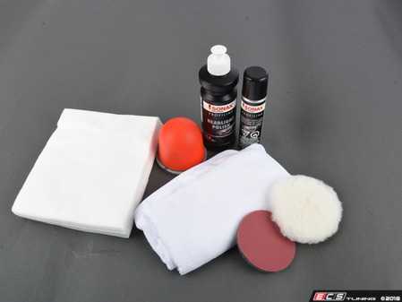 ES#3559689 - 405741 - ProfiLine Headlight Restoration Kit - (NO LONGER AVAILABLE) - Professional grade kit for restoring faded headlight lenses back to like-new condition - SONAX - 