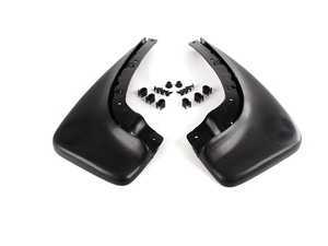 ES#6721 - 1j9075101a - Splashguard Kit - Rear - (NO LONGER AVAILABLE) - Protect your car from road debris - Genuine Volkswagen Audi - 