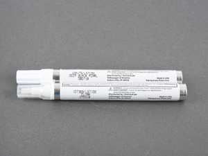 ES#4147016 - exdlstc9xKT - Deep Black Pearl Effect Paint Pen - Priced Each - For paint code "C9X". (.39 fl oz) - Genuine Volkswagen Audi - Volkswagen