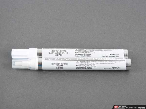 Genuine Volkswagen Audi - exdlstc9xKT - Deep Black Pearl