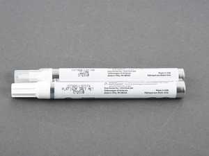 ES#4146928 - exdlstd7xKT - Platinum Gray Metallic Paint Pen - Priced Each - For paint code "D7X". (.39 fl oz) - Genuine Volkswagen Audi - Volkswagen