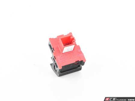 ES#449769 - 8J79621275PR - Rear Windscreen Switch - Operates the rear windscreen on roadster models  - Genuine Volkswagen Audi - Audi