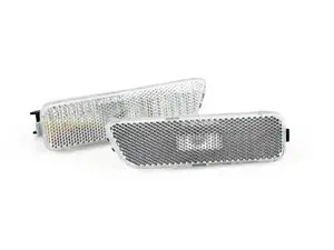 Rough Style Bumper Side Marker Set - Clear