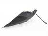 ES#314802 - 1JM837974A01C - Inner Mirror Trim / Speaker - Right - Satin black trim for mirror area inside of door - Genuine Volkswagen Audi - Volkswagen