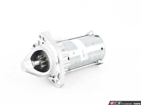 ES#3521709 - 12417616502 - New Starter Motor - Brand new unit - no core charge! Avoid messing with a core return entirely! - Valeo - BMW
