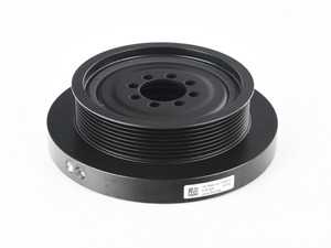 ES#2100513 - 11237573655 - Vibration Damper - Harmonic balancer - found at the end of the crankshaft. Includes crank pulley. - Genuine BMW - BMW