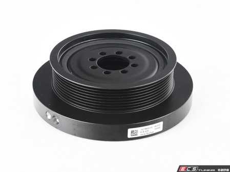 ES#2100513 - 11237573655 - Vibration Damper - Harmonic balancer - found at the end of the crankshaft. Includes crank pulley. - Genuine BMW - BMW