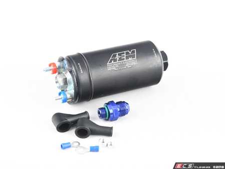 ES#3603936 - 50-1005 - 400LPH High Flow Fuel Pump (AN Fittings) - Designed for high performance naturally aspirated and forced induction EFI vehicles - It can be installed externally or in-tank using optional hardware that is sold separately - AEM Electronics  - Audi Volkswagen