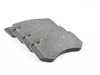 ES#4621442 - 0004205604 - Front Brake Pad Set - For carbon ceramic brake rotors / cars - Genuine Mercedes Benz - Mercedes Benz