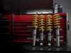 ES#3523561 - BMSMi20 - Performance Road And Track DFV Coilover Kit R55 R56 R57 R58 R59 - Get top of the line performance and comfort from one of the biggest names in suspension systems, Ohlins. Features 30-Level dampening adjustment and DFV technology! - Ohlins - MINI