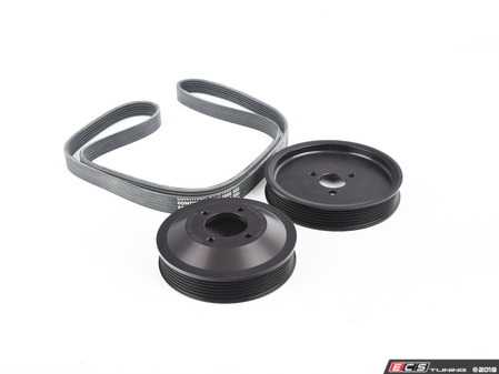 ES#3546866 - P.E46 - Rogue Engineering Power Pulley Kit - Rogue Engineering - BMW
