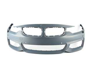 ES#4423222 - 51118061935KT - Front Bumper Cover - Primed - Pdc/Pma/Sra/Svc - Genuine BMW front bumper. 
Price includes core charge. - Genuine BMW - BMW