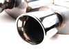 ES#1892708 - 16586 - Cat-Back Exhaust System - 2.5" stainless steel with dual 4" polished stainless tips - Magnaflow - Audi