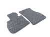 ES#3185855 - 51472447606 - Essentials Front All Weather Rubber Factory Floor Mats Set Black - Priced As Set  - Replace or upgrade to factory MINI mats - Genuine MINI - MINI