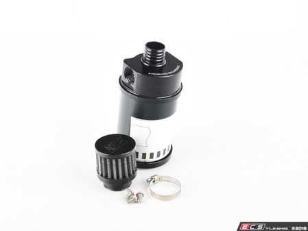 ES#2794762 - IEDIYUU18 - IE Vent To Atmosphere Billet Catch Can - Universal Fitment - Prevent crankcase oil fumes from condensing and filling your intake piping, turbo piping, intercooler, intake manifold, and breather system - Integrated Engineering - Audi BMW Volkswagen MINI