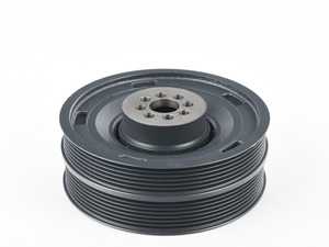 ES#3514668 - 06E105251F - Crankshaft Pulley - Reduces vibrations and drives the accessory belt - URO - Audi Volkswagen