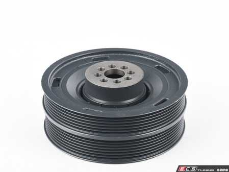 ES#3514668 - 06E105251F - Crankshaft Pulley - Reduces vibrations and drives the accessory belt - URO - Audi Volkswagen