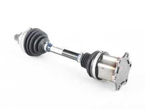 ES#2955714 - 5C0407271BQ - Left Front Axle Assembly - Driveshaft with inner and outer CV joints - Genuine Volkswagen Audi - Volkswagen