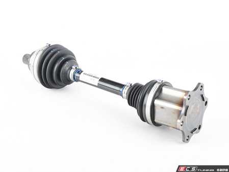 ES#2955714 - 5C0407271BQ - Left Front Axle Assembly - Driveshaft with inner and outer CV joints - Genuine Volkswagen Audi - Volkswagen