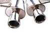 ES#1892708 - 16586 - Cat-Back Exhaust System - 2.5" stainless steel with dual 4" polished stainless tips - Magnaflow - Audi