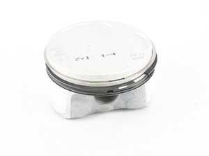 ES#284537 - 079107066AK - Piston Assembly For Cylinders 1-4 - Priced Each - Includes piston rings, wrist pin, and circle clips - Genuine Volkswagen Audi - Audi