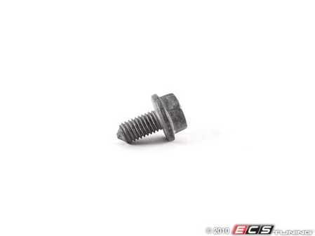 ES#468761 - N10668401 - Hex Bolt - Priced Each - Install new hardware with your new parts. M8x16 - Genuine Volkswagen Audi - Audi Volkswagen