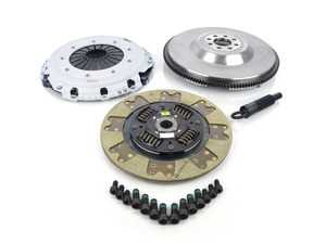 ES#3559474 - 17375HDTZDKT - Stage 3 Clutch Kit - With Lightweight Flywheel (18lbs) - 110% Increased holding capacity - Clutch Masters - Audi Volkswagen