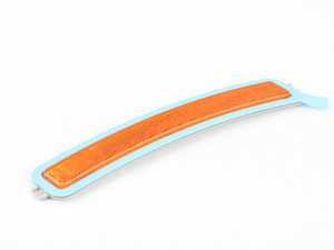 ES#3193629 - 63147349127 - Reflector - Bumper Cover (Yellow) - Genuine BMW - BMW