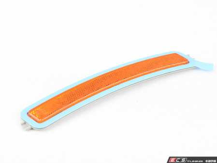 ES#3193629 - 63147349127 - Reflector - Bumper Cover (Yellow) - Genuine BMW - BMW