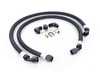 ES#2794088 - IEBACC2-BLK - Recirculating Catch Can Kit - Everything needed to add a catch can to your TSI using the OEM valve cover. - Integrated Engineering - Volkswagen