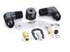 ES#2794088 - IEBACC2-BLK - Recirculating Catch Can Kit - Everything needed to add a catch can to your TSI using the OEM valve cover. - Integrated Engineering - Volkswagen