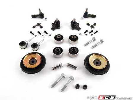 ES#259964 - 1J0498014 - ECS Tuning Suspension Refresh Kit - Stage 1 (Heavy Duty) - Restore the handling of your vehicle to bring back that new car feel. - Assembled By ECS - Volkswagen