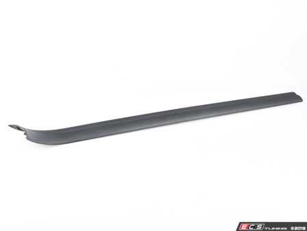 ES#2805214 - 51477339622 - Door sill - Right - Black, Inner door sill - Genuine BMW - BMW