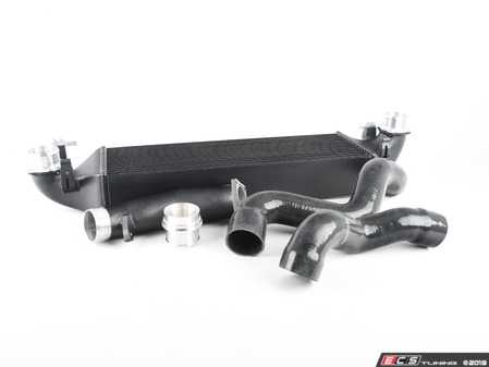 ES#3137955 - 200001065 - Performance Intercooler Kit EVO2 - Unleash the full potential of your 2.0L Mercedes A, B, or CLA-Class and crush heat soak for good with Wagner Tuning's massive, plug-and-play EVO 2 Competition Intercooler Kit boasting 110% more volume! - Wagner Tuning - Mercedes Benz