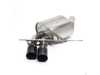 ES#3149135 - D660-0025-BLK - Stainless Axle-Back Exhaust - Black Tips - Civilized performance for the discerning enthusiast - +6HP/+5TQ - Dinan - BMW