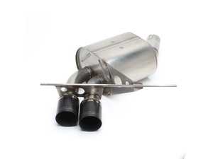 ES#3149135 - D660-0025-BLK - Stainless Axle-Back Exhaust - Black Tips - Civilized performance for the discerning enthusiast - +6HP/+5TQ - Dinan - BMW