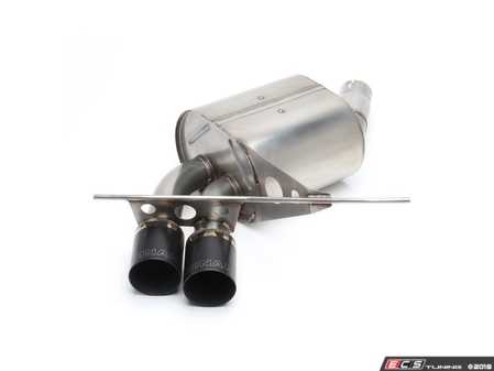 ES#3149135 - D660-0025-BLK - Stainless Axle-Back Exhaust - Black Tips - Civilized performance for the discerning enthusiast - +6HP/+5TQ - Dinan - BMW