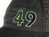 ES#2062545 - 14731 - Green Volkswagen 49 Cap - (NO LONGER AVAILABLE) - Since 1949, vw has been refining the design! - DriverGear - 