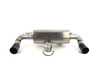 ES#3149155 - D660-0048-BLK - Stainless Axle-Back Exhaust - Black Tips - Civilized performance for the discerning enthusiast - +6HP/+5TQ - Dinan - BMW