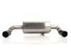 ES#3149155 - D660-0048-BLK - Stainless Axle-Back Exhaust - Black Tips - Civilized performance for the discerning enthusiast - +6HP/+5TQ - Dinan - BMW